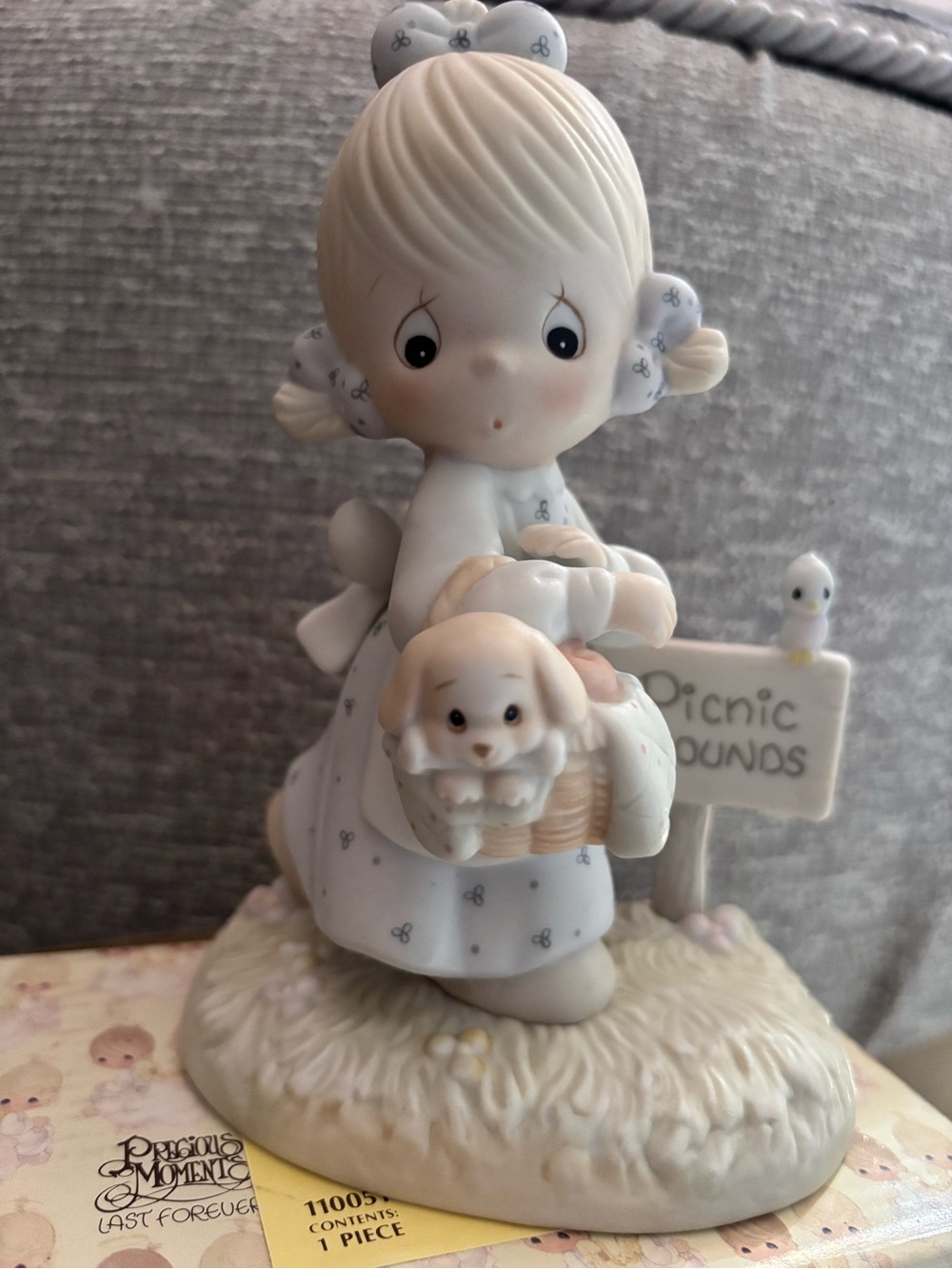 Precious Moments Porcelain Collection BUNDLE . In their individual box. - Picture 2 of 9